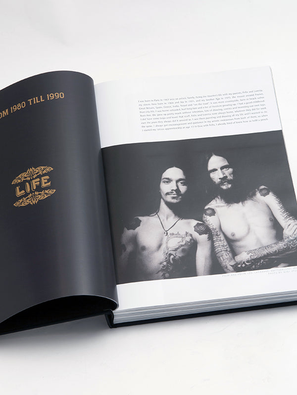 Filip Leu — Hardback Book