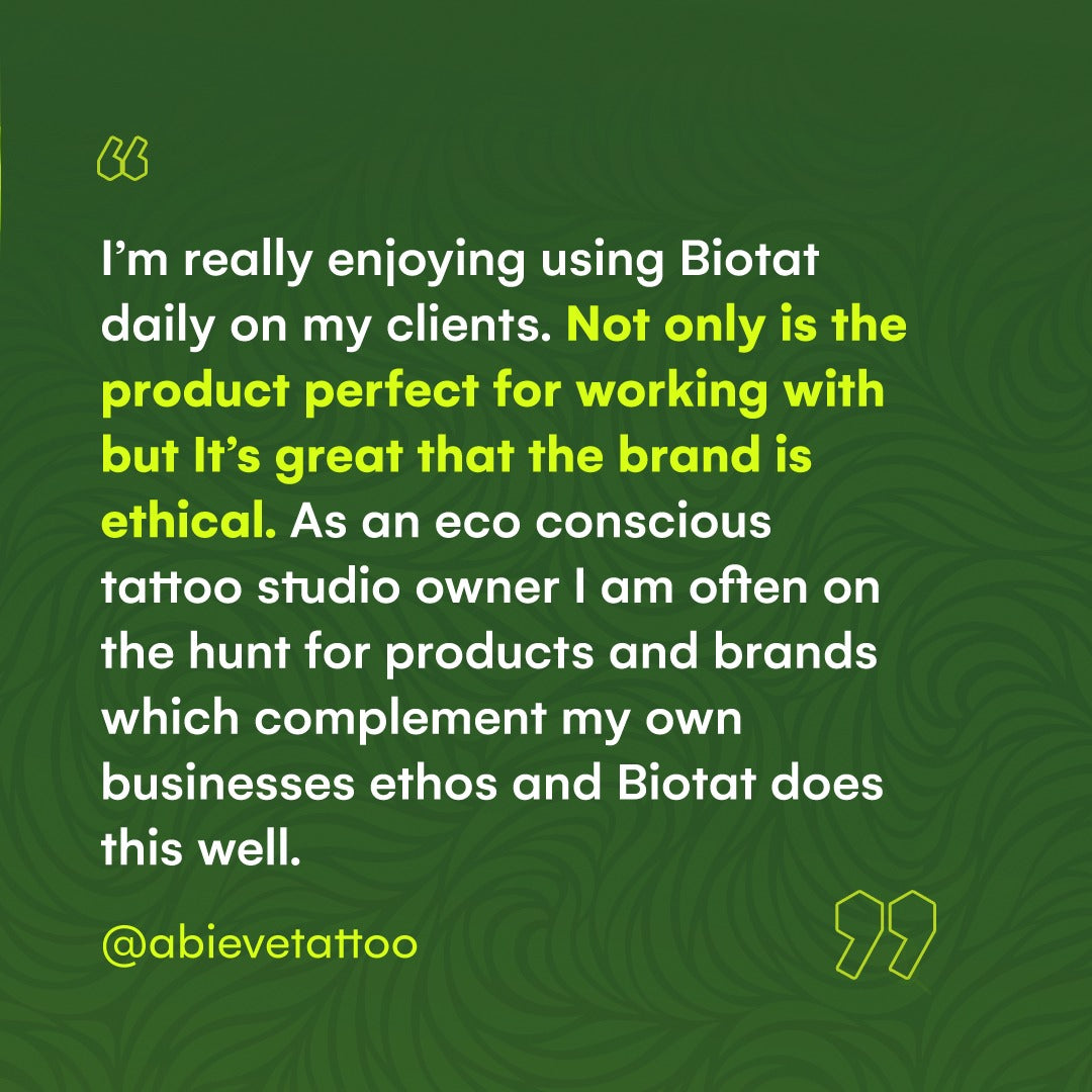 Biotat Numbing Green Soap — Concentrated — 16oz Bottle