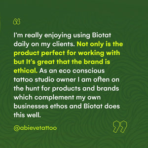 Biotat Numbing Green Soap — Concentrated — 16oz Bottle