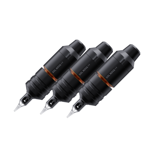 Cheyenne SOL Nova Wireless Tattoo Machine — Pick Stroke Length