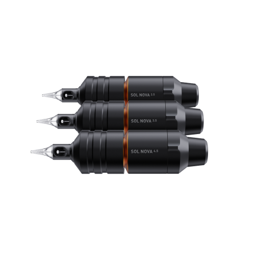 Cheyenne SOL Nova Wireless Tattoo Machine — Pick Stroke Length