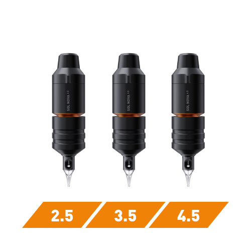 Cheyenne SOL Nova Wireless Tattoo Machine — Pick Stroke Length