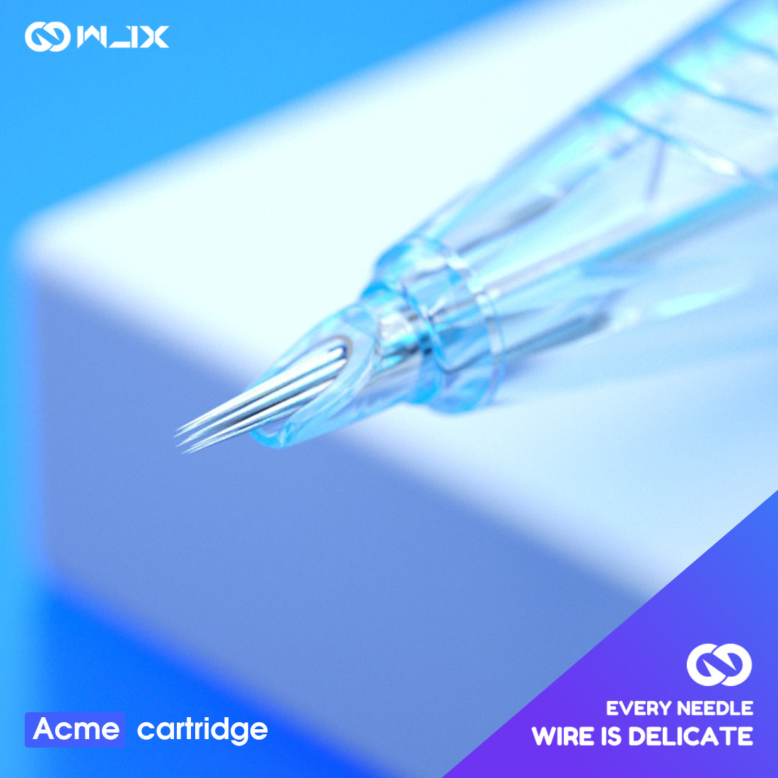Dragonhawk WJX Professional Tattoo Needle Cartridges — Box of 20