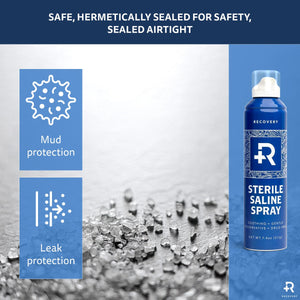 Recovery Sterilized Saline Wash Spray