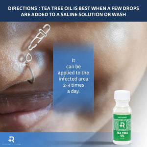 Recovery Aftercare Tea Tree Oil 1/2oz Bottle
