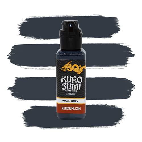 Great Wall Tattoo Ink Set — Kuro Sumi — Pick Size