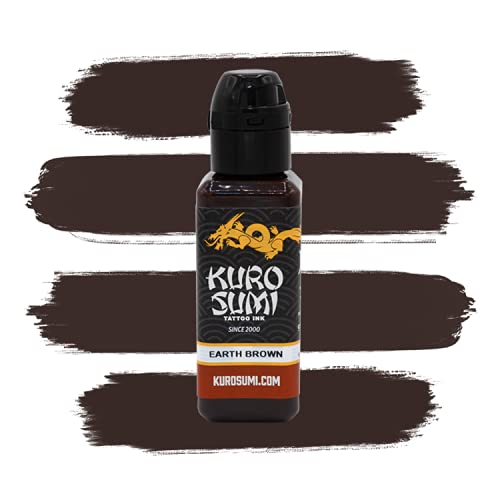 Great Wall Tattoo Ink Set — Kuro Sumi — Pick Size