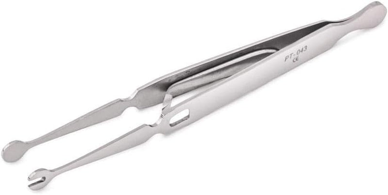 Labret Steel Pliers with Locking Mechanism — 4.25”