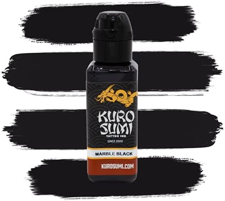 Kuro Sumi - Marble Stone Tattoo Ink Set 1.5oz