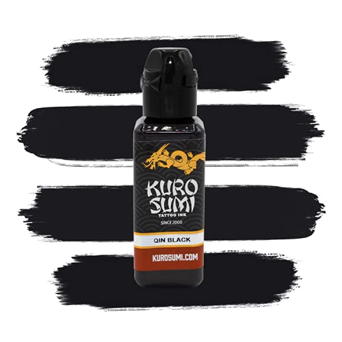 Great Wall Tattoo Ink Set — Kuro Sumi — Pick Size
