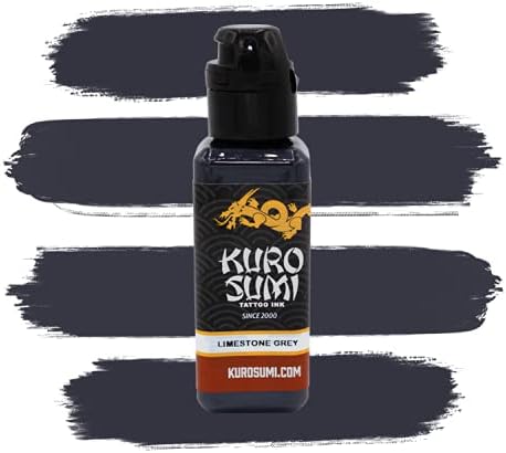 Kuro Sumi - Marble Stone Tattoo Ink Set 1.5oz