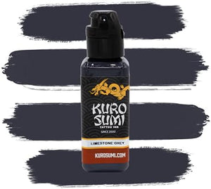 Kuro Sumi - Marble Stone Tattoo Ink Set 1.5oz