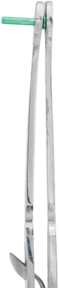 Labret Steel Pliers with Locking Mechanism — 4.25”