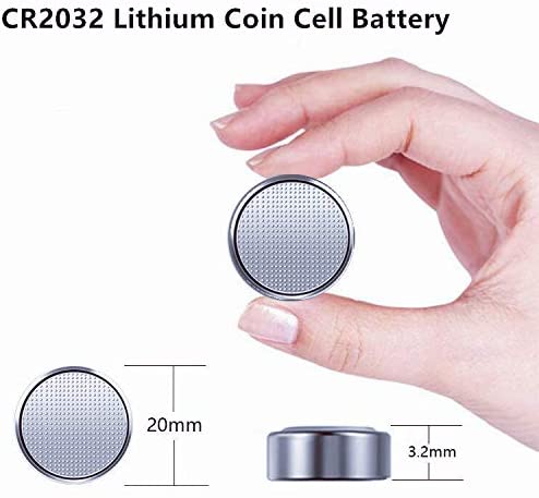 CR2032 Lithium Coin Cell Batteries — Price Per One