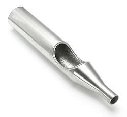 42RT Tattoo Round Tip - Steel Tattoo Tips