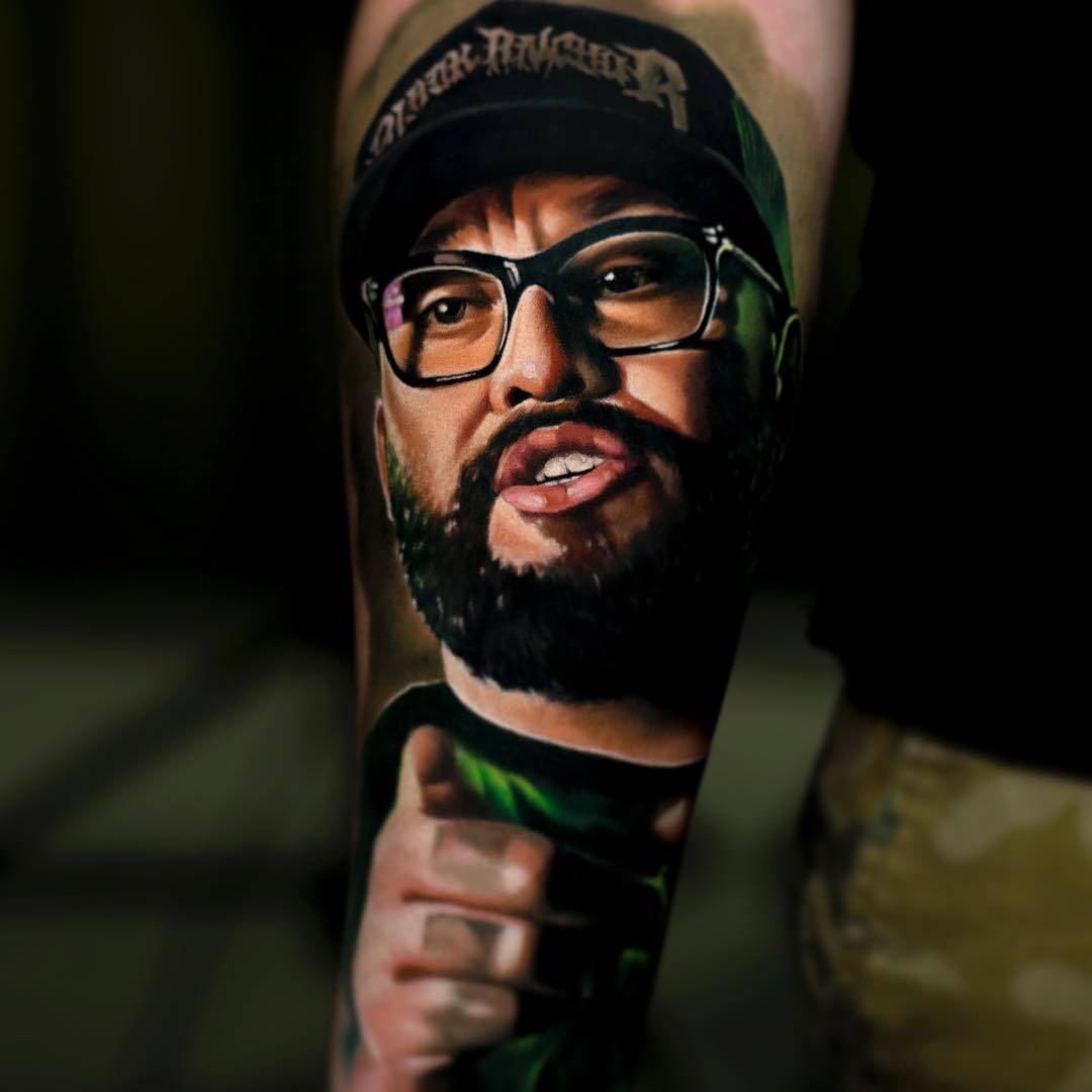 16 Color Oleg Shepelenko Set — World Famous Tattoo Ink — 1oz