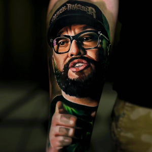 16 Color Oleg Shepelenko Set — World Famous Tattoo Ink — 1oz