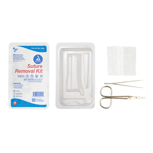 Dynarex Disposable Staple + Suture Removal Kit