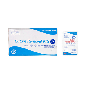 Dynarex Disposable Staple + Suture Removal Kit