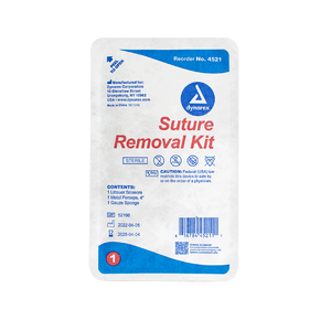 Dynarex Disposable Staple + Suture Removal Kit