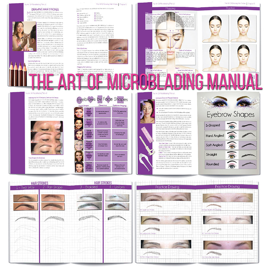 The Art of Microblading Manual & Bonus Content