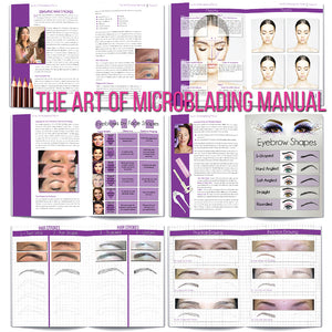 The Art of Microblading Manual & Bonus Content