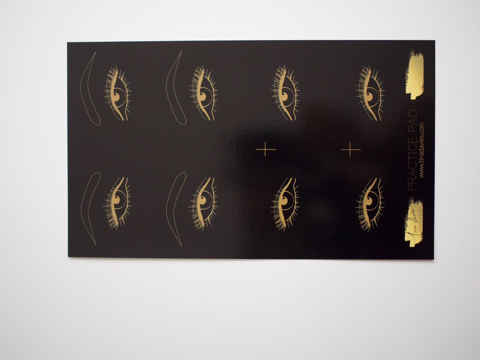 Angie - Microblading Practice Pad