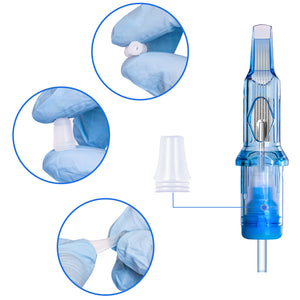 Emalla Eliot Needle Cartridges — Box of 20