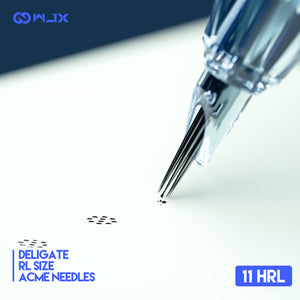 Dragonhawk WJX Professional Tattoo Needle Cartridges — Box of 20