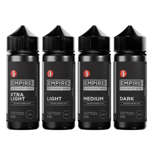 Empire Inks — Blackwash Series of 4 Bottles — Pick Size