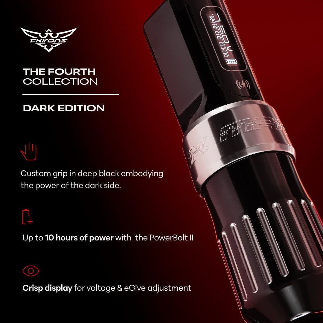 The Fourth Collection: Flux Max w/ 2 PowerBolt II's - Limited Dark Edition