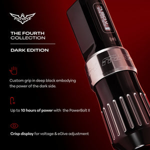 The Fourth Collection: Flux Max w/ 2 PowerBolt II's - Limited Dark Edition