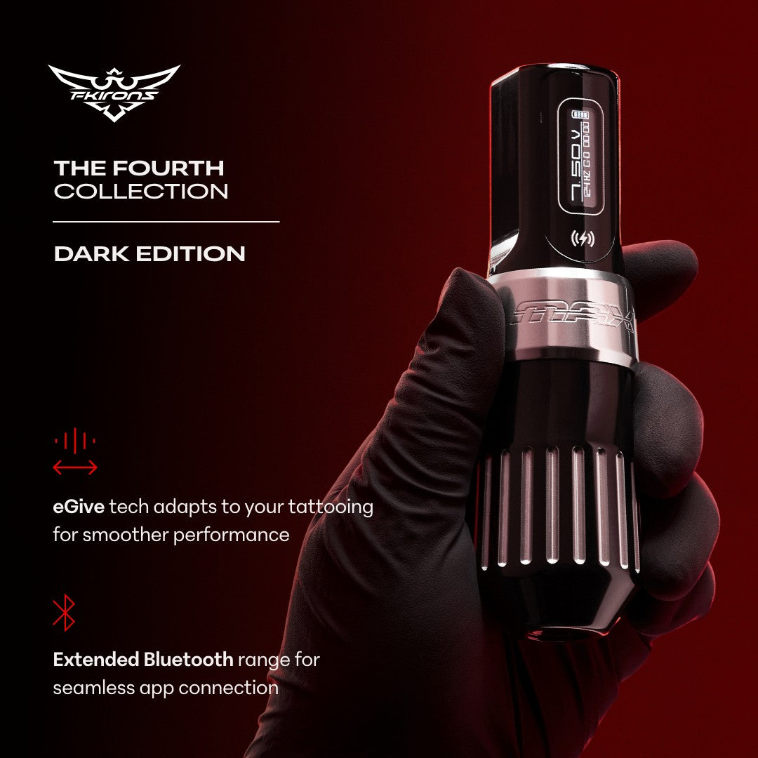 The Fourth Collection: Flux Max w/ 2 PowerBolt II's - Limited Dark Edition