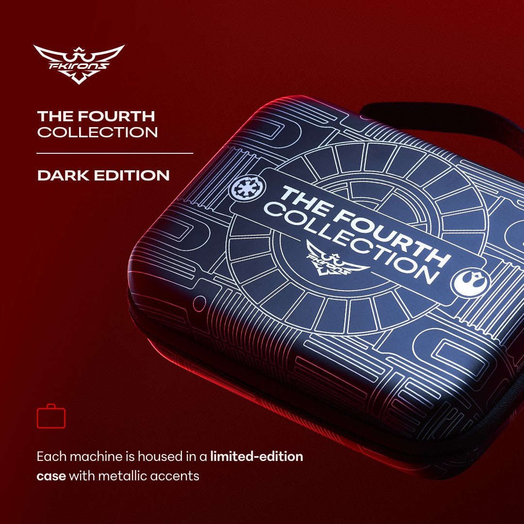 The Fourth Collection: Flux Max w/ 2 PowerBolt II's - Limited Dark Edition