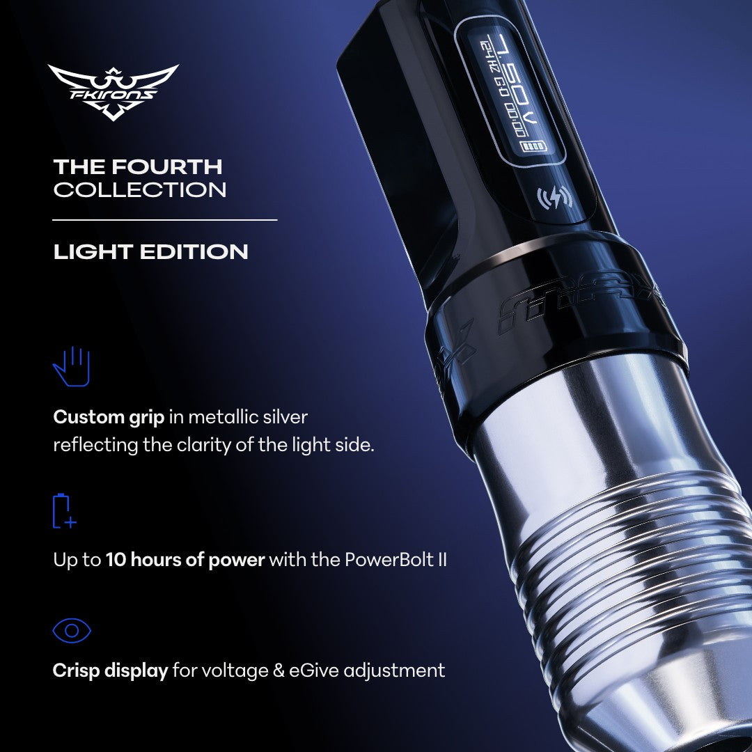 The Fourth Collection: Flux Max w/ 2 PowerBolt II's - Limited Light Edition