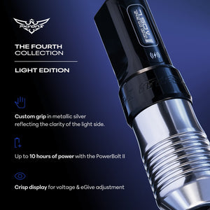 The Fourth Collection: Flux Max w/ 2 PowerBolt II's - Limited Light Edition