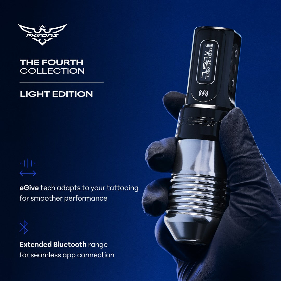 The Fourth Collection: Flux Max w/ 2 PowerBolt II's - Limited Light Edition