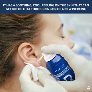 Recovery Sterilized Saline Wash Spray