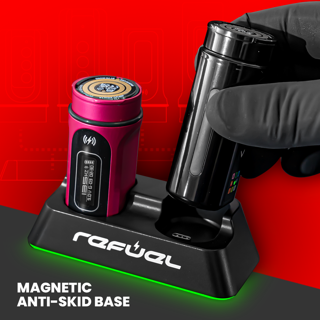 FK Irons Refuel Charging Dock