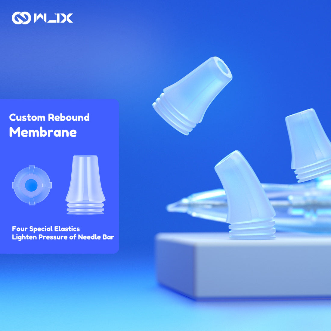 Dragonhawk WJX Professional Tattoo Needle Cartridges — Box of 20