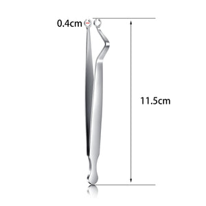 Body Piercing Tweezers