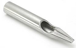 5FT Tattoo Flat Tip - Open Mouth Style Tattoo Tips