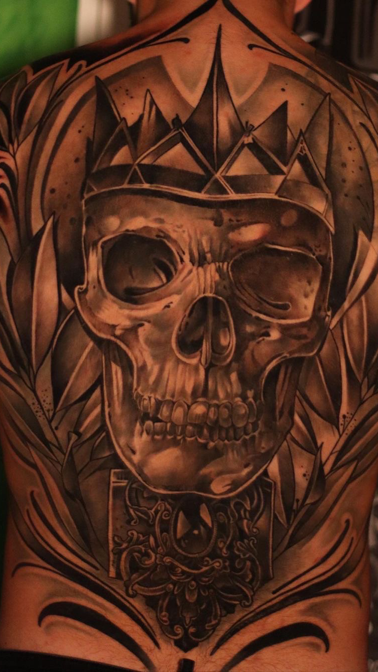 Greywash — Kuro Sumi Tattoo Ink — Pick Size
