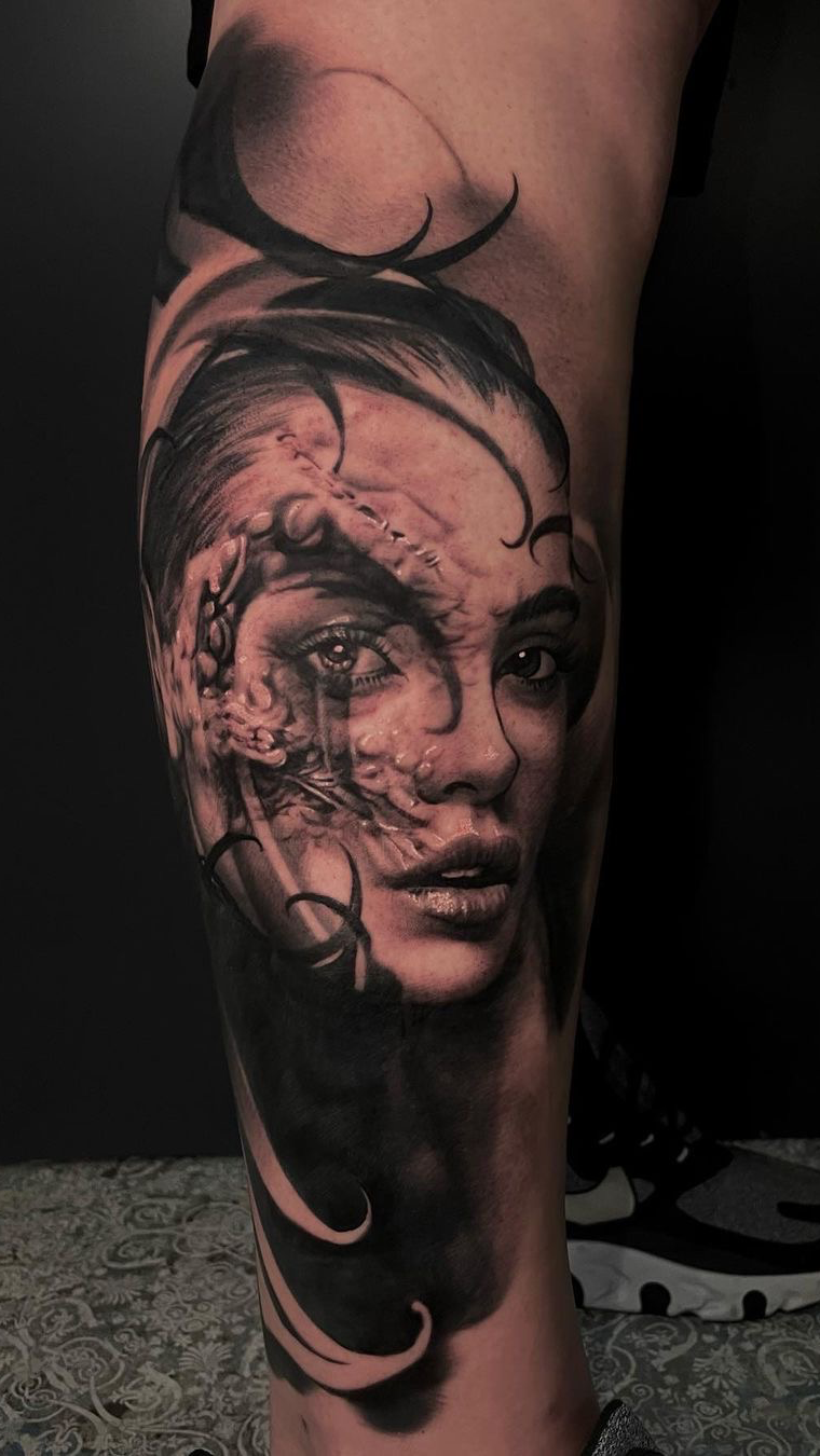 Kuro Sumi - Marble Stone Tattoo Ink Set 1.5oz