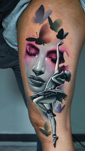 A.D. Pancho Pastel Greys Set — World Famous Tattoo Ink — Pick Size