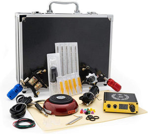 Jieciron Tattoo Coil Machine Kit