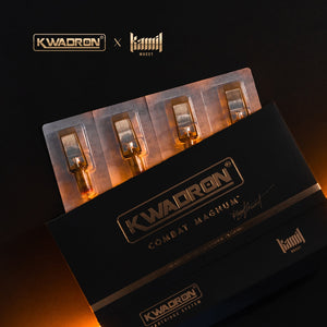 Kwadron Combat Magnum Cartridge Tattoo Needles — Box of 16