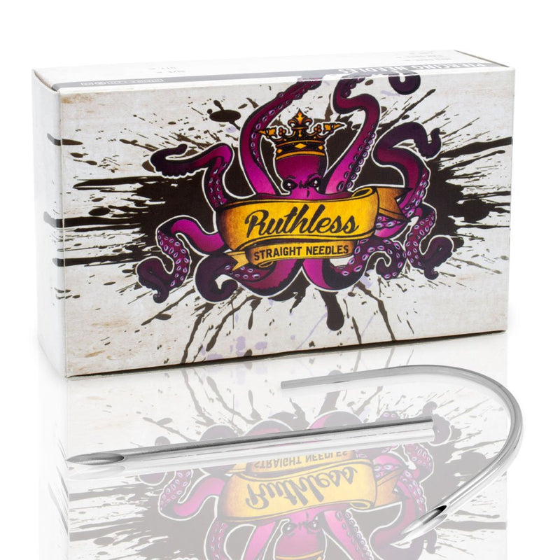 Ruthless Piercing Needles Box of 100 - Pick Size