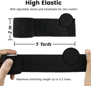 Cohesive Wrap - 2" x 5" Yds - SINGLE ROLL