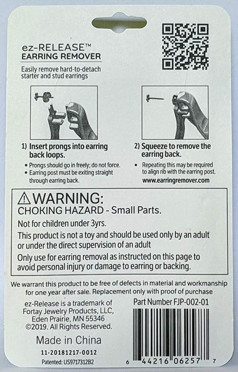 EZ-Release Earring Remover